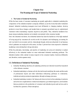 Industrial Marketing Chapter One.pdf